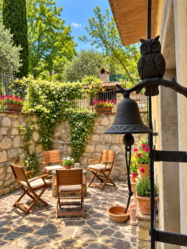 Dettaglio patio