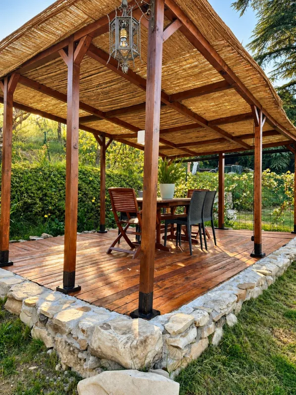 Pergola Ciliegio