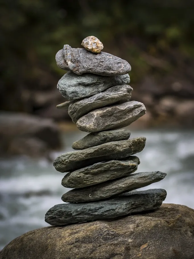 Pietre in equilibrio