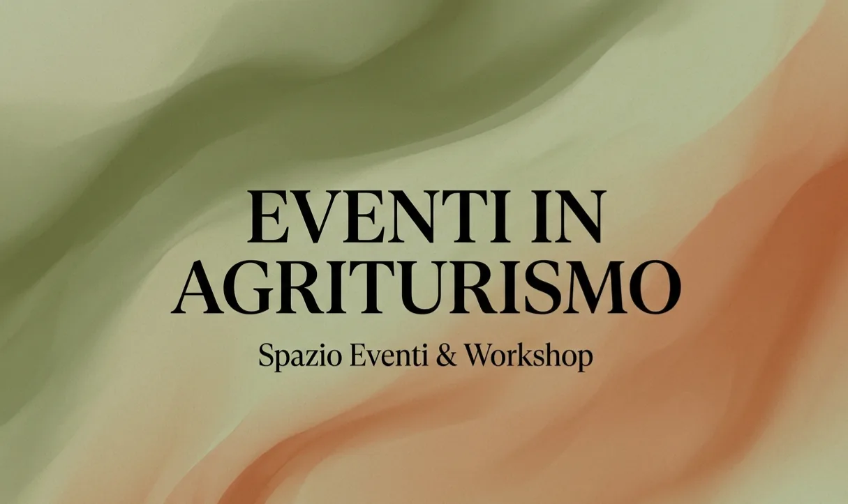 Workshop, ritiri e team building: dare vita ai tuoi progetti nella natura toscana